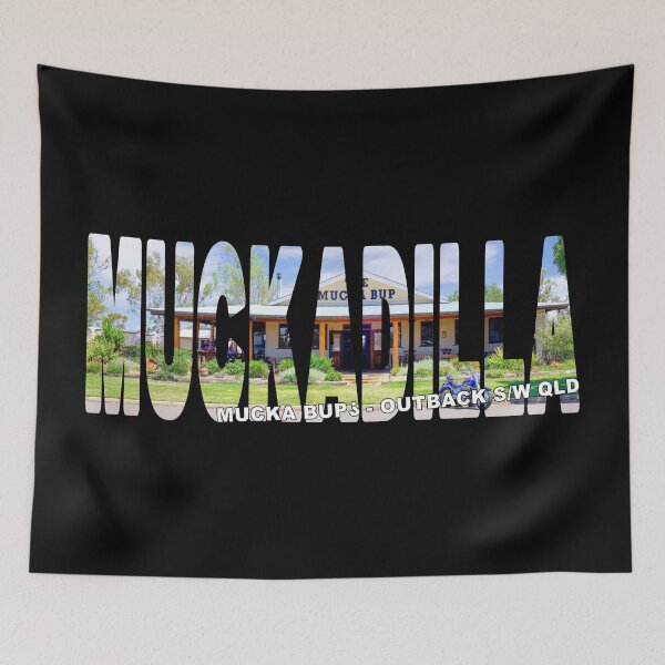 Item preview, MUCKADILLA Mucka Bup¿ Outback S/W QLD - Warrego Highway designed and sold by Adam Gormley.