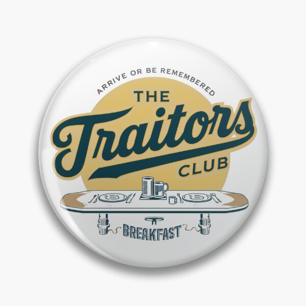 Item preview, The Traitors Breakfast Club designed and sold by Capy's Creations | Pop culture & Nostalgia.