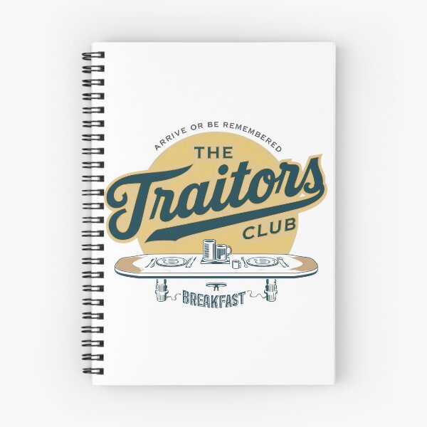 Item preview, The Traitors Breakfast Club designed and sold by Capy's Creations | Pop culture & Nostalgia.