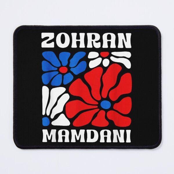 Item preview, zohran mamdani designed and sold by AddlPoolart.