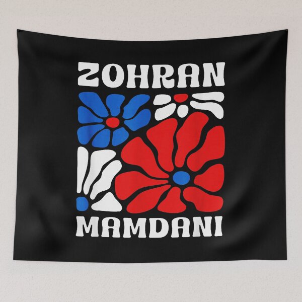 Item preview, zohran mamdani designed and sold by AddlPoolart.