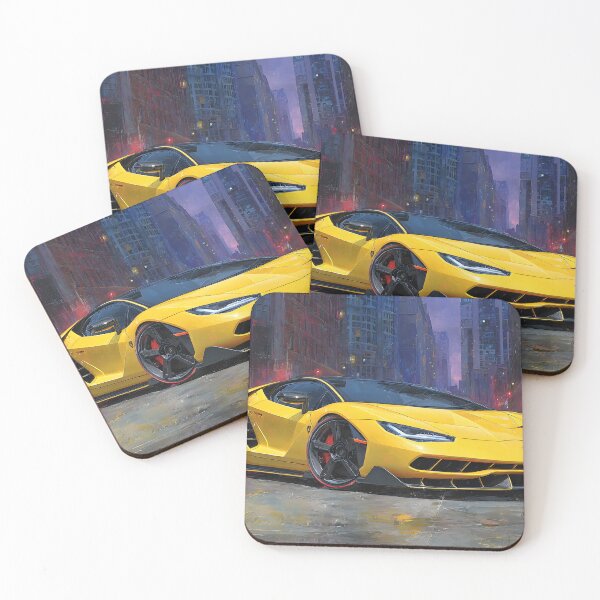 Item preview, Póster Pop Art del Lamborghini Centenario para entusiastas de los coches designed and sold by AutoPopStudio.