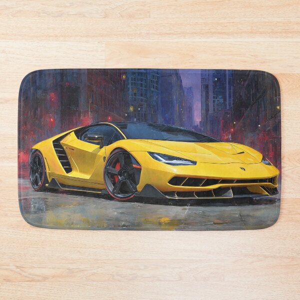 Artikelvorschau, Lamborghini Centenario Pop-Art-Poster für Auto-Enthusiasten entworfen und verkauft von AutoPopStudio.