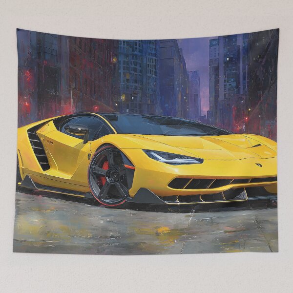 Item preview, Lamborghini Centenario Pop Art Poster for Car Enthusiasts designed and sold by AutoPopStudio.