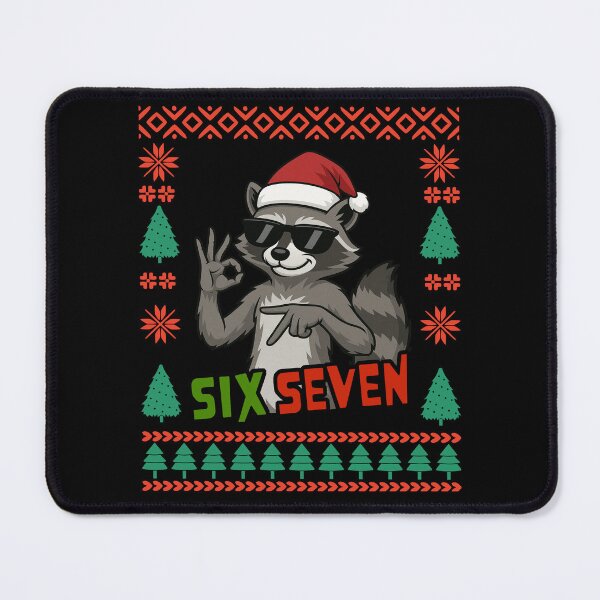 Item preview, 67 Christmas Tree Candy Cane Holiday Six Seven Meme Brainrot T-shirt classique designed and sold by PrintMod.