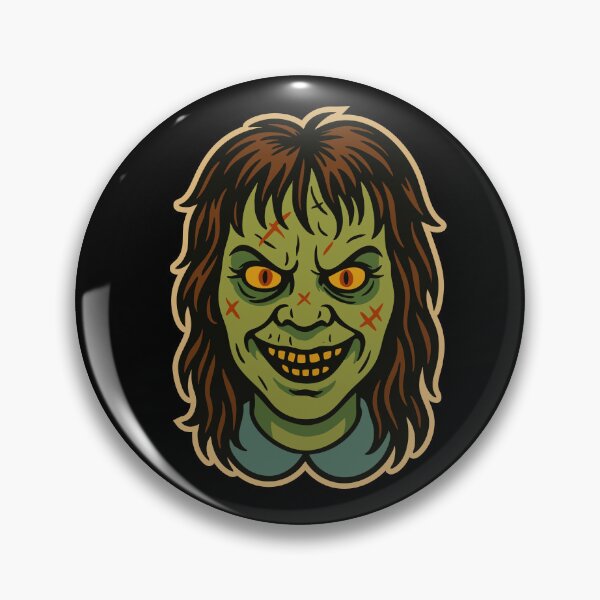 Item preview, Kooky Kreeps - The Exorcist Possessed Regan Vintage Style Halloween designed and sold by Kooky Kreeps.