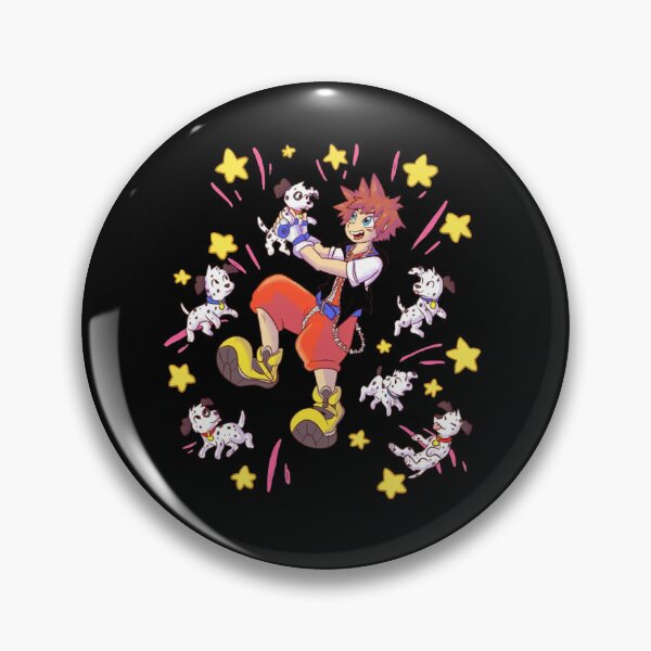 Item preview, Help those Dalmations Sora! kingdom hearts  designed and sold by BerthasBrisen.