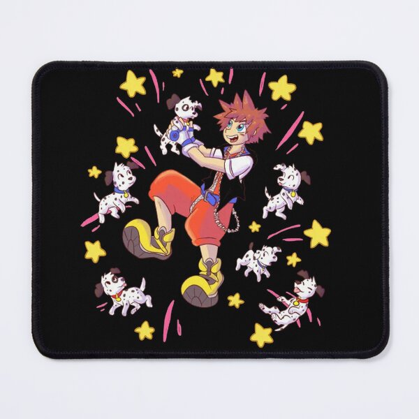Item preview, Help those Dalmations Sora! kingdom hearts designed and sold by BerthasBrisen.