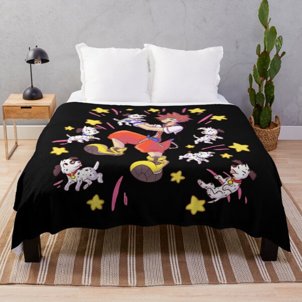 Item preview, Help those Dalmations Sora! kingdom hearts  designed and sold by BerthasBrisen.