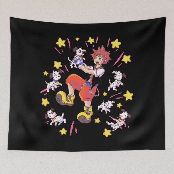 Item preview, Help those Dalmations Sora! kingdom hearts  designed and sold by BerthasBrisen.
