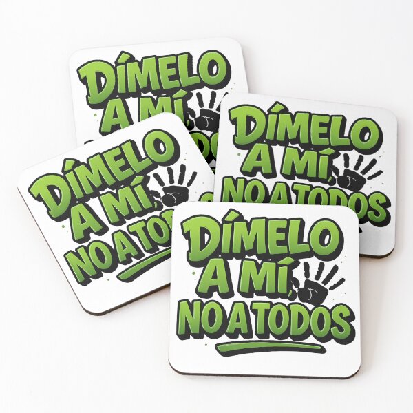 Item preview, "Tell Me, Not Everyone" | The Power of Discretion designed and sold by Tinta y Chamba.