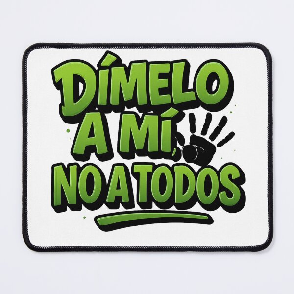 Item preview, "Tell Me, Not Everyone" | The Power of Discretion designed and sold by Tinta y Chamba.