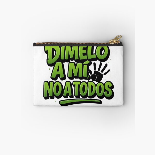 Item preview, "Tell Me, Not Everyone" | The Power of Discretion designed and sold by Tinta y Chamba.