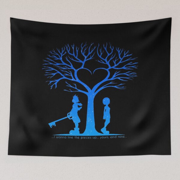 Item preview, Hikari Kingdom Hearts Couple  designed and sold by BerthasBrisen.