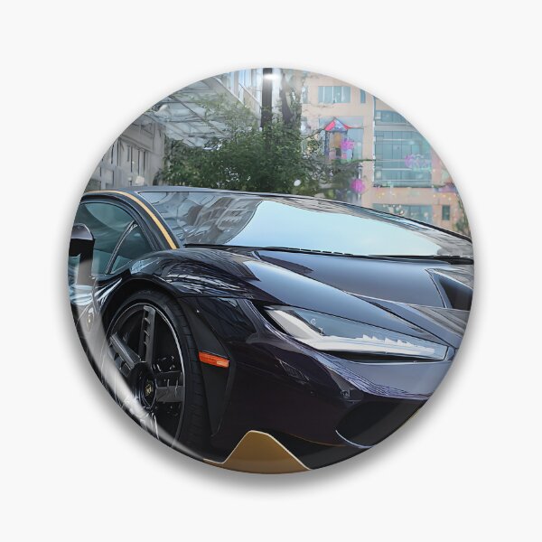 Item preview, Modern Pop Art Lamborghini Centenario Print for Wall Decor designed and sold by AutoPopStudio.