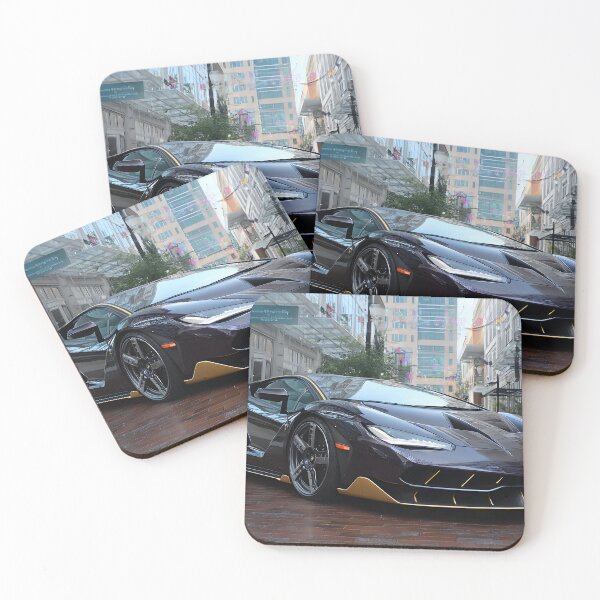 Item preview, Modern Pop Art Lamborghini Centenario Print for Wall Decor designed and sold by AutoPopStudio.