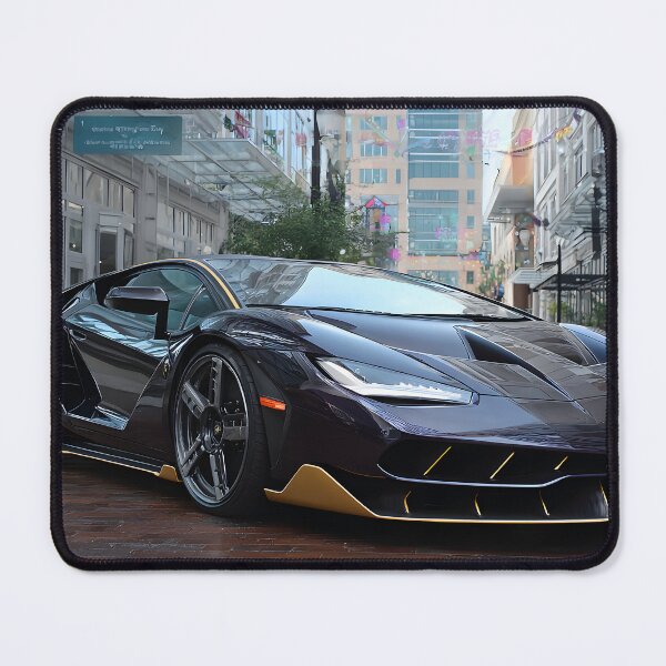 Item preview, Modern Pop Art Lamborghini Centenario Print for Wall Decor designed and sold by AutoPopStudio.