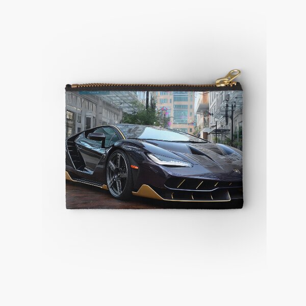 Item preview, Modern Pop Art Lamborghini Centenario Print for Wall Decor designed and sold by AutoPopStudio.
