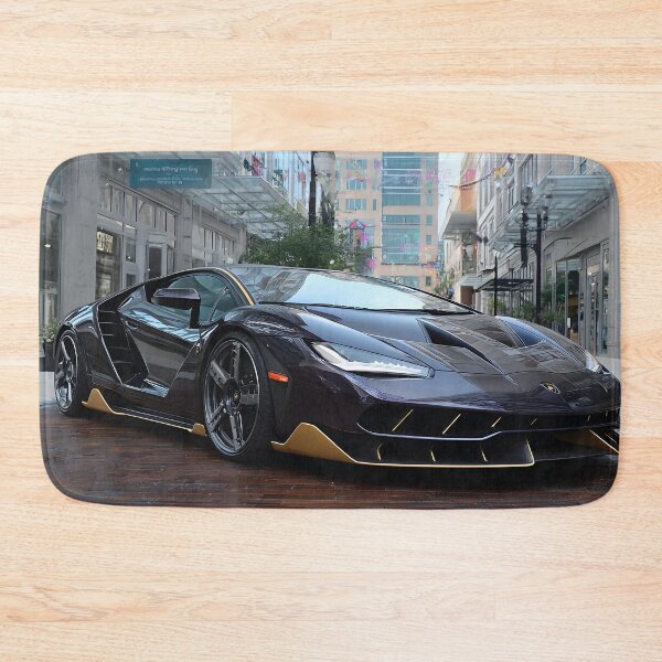 Item preview, Modern Pop Art Lamborghini Centenario Print for Wall Decor designed and sold by AutoPopStudio.