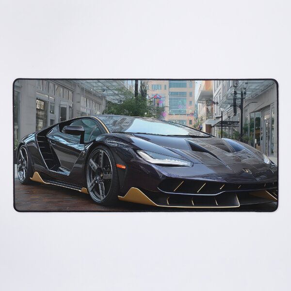 Item preview, Modern Pop Art Lamborghini Centenario Print for Wall Decor designed and sold by AutoPopStudio.