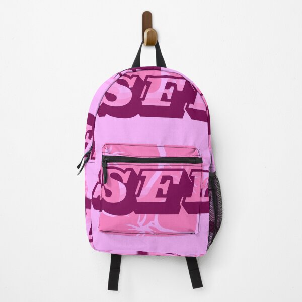 Item preview, Sfeer – Soft Pink Beach Design with Flowers and Palm Trees designed and sold by LOUBNEY.