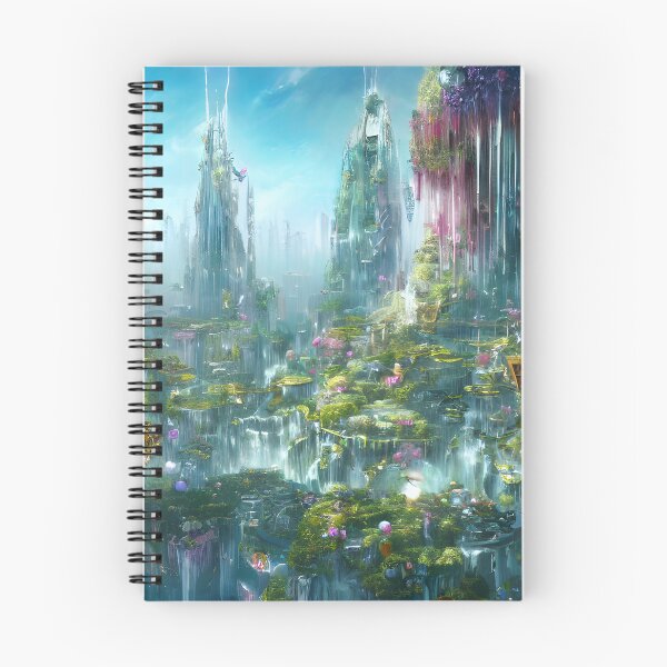 Item preview, Futuristic Cityscape designed and sold by Awesome-Artwork.