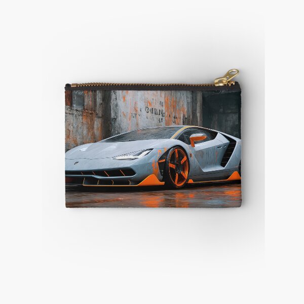 Item preview, Lamborghini Centenario Art Print – Vibrant Supercar Artwork designed and sold by AutoPopStudio.