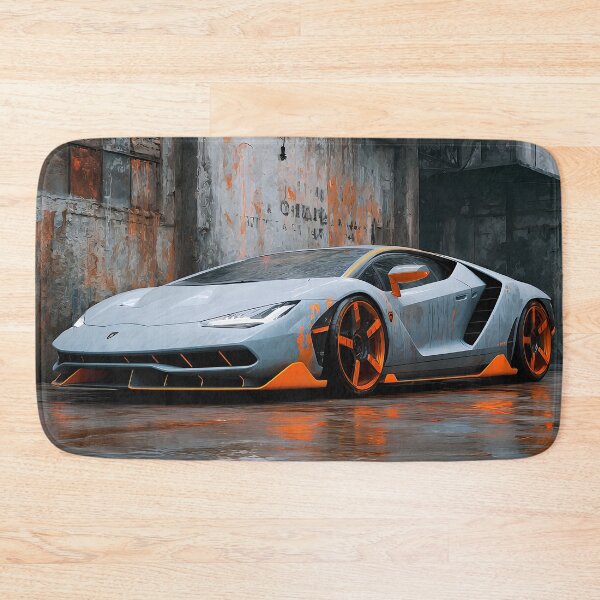 Artikelvorschau, Lamborghini Centenario Kunstdruck – Lebendiges Supercar-Kunstwerk entworfen und verkauft von AutoPopStudio.