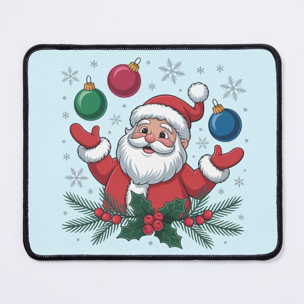 Item preview, Holly Jolly Santa designed and sold by SoftStyleStudio ⭐⭐⭐.