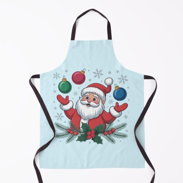 Item preview, Holly Jolly Santa designed and sold by SoftStyleStudio ⭐⭐⭐.