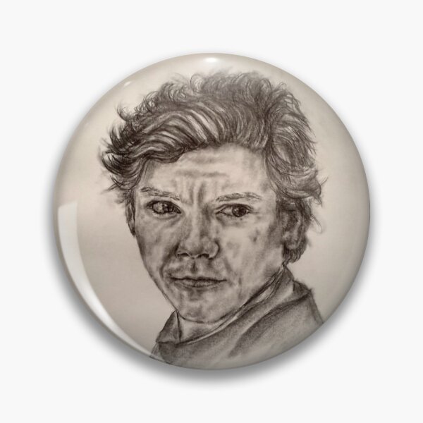 Item preview, Jack Dawkins Pencil Drawing designed and sold by Aroeldesigns.
