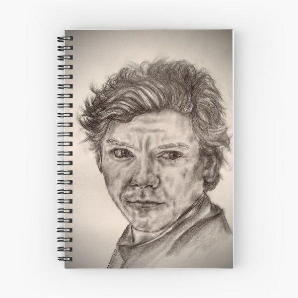 Item preview, Jack Dawkins Pencil Drawing designed and sold by Aroeldesigns.