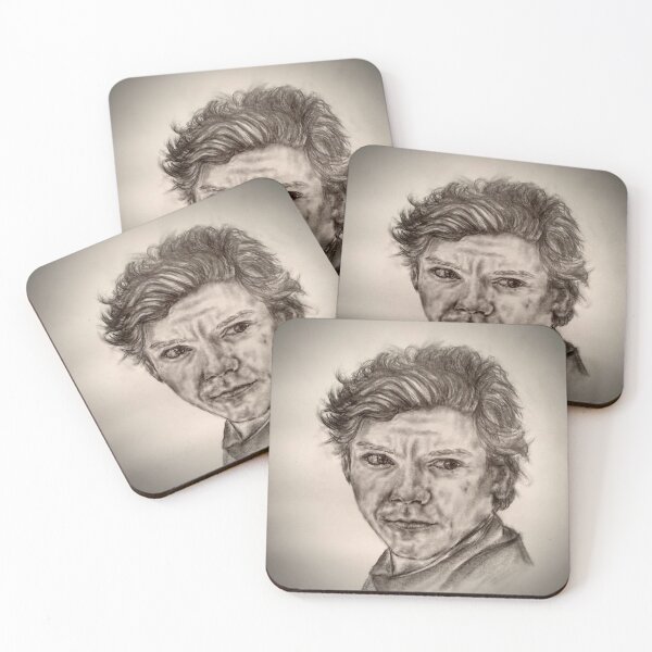 Item preview, Jack Dawkins Pencil Drawing designed and sold by Aroeldesigns.