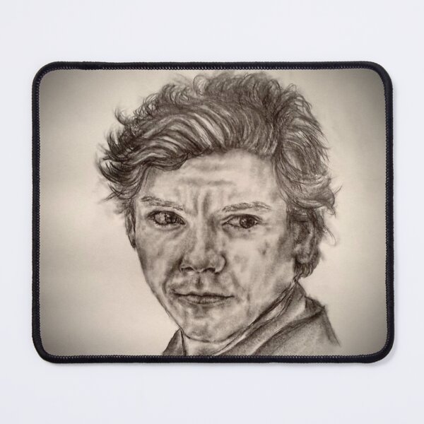 Item preview, Jack Dawkins Pencil Drawing designed and sold by Aroeldesigns.