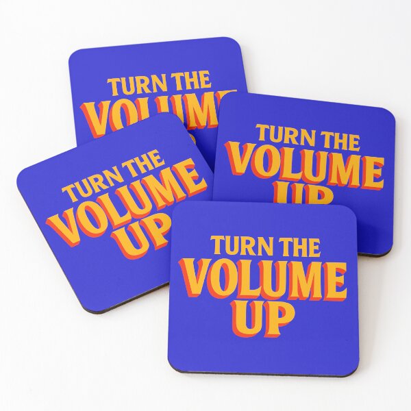 Item preview, Turn the Volume Up Zohran Mamdani Anti - Trump designed and sold by ejh.