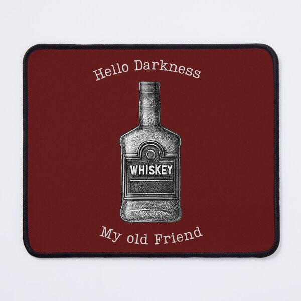 Item preview, Hello darkness designed and sold by ketocammo.