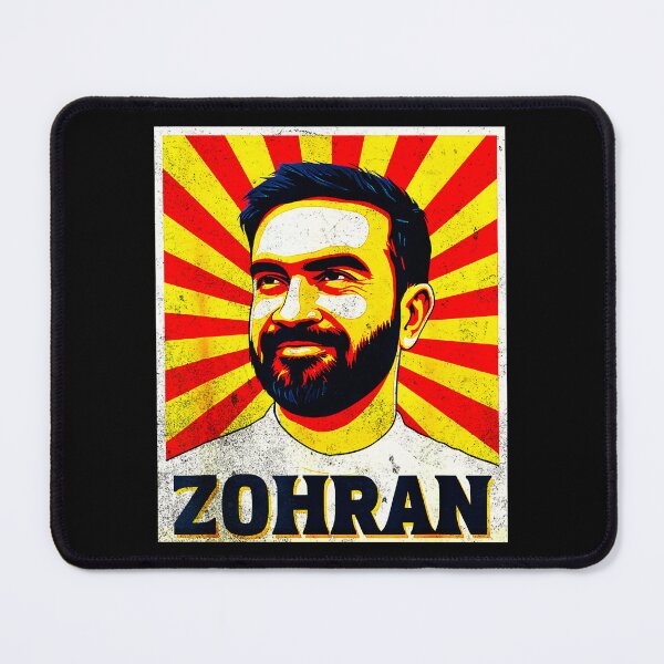 Item preview, zohran mamdani designed and sold by AddlPoolart.