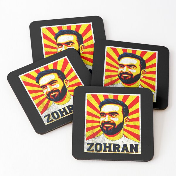 Item preview, zohran mamdani designed and sold by AddlPoolart.