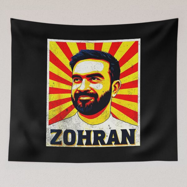 Item preview, zohran mamdani designed and sold by AddlPoolart.