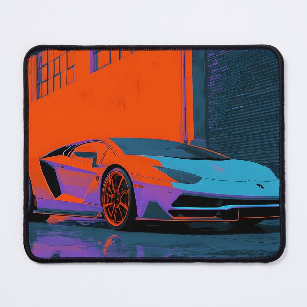 Item preview, Lamborghini Centenario Wall Art – Luxury Car Pop Art designed and sold by AutoPopStudio.