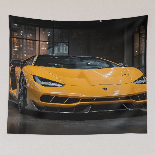 Item preview, Lamborghini Centenario Pop Art Canvas – Contemporary Auto Design designed and sold by AutoPopStudio.