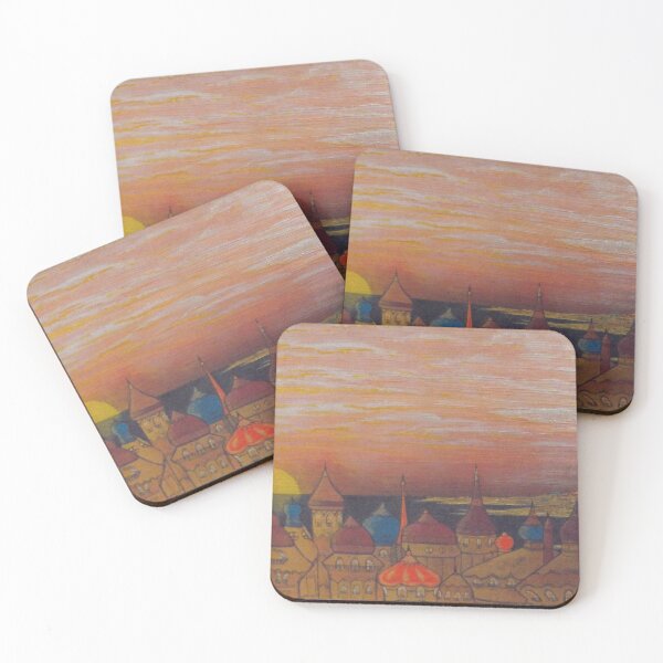 Item preview, The Cities of Gold designed and sold by AslamArtwork.