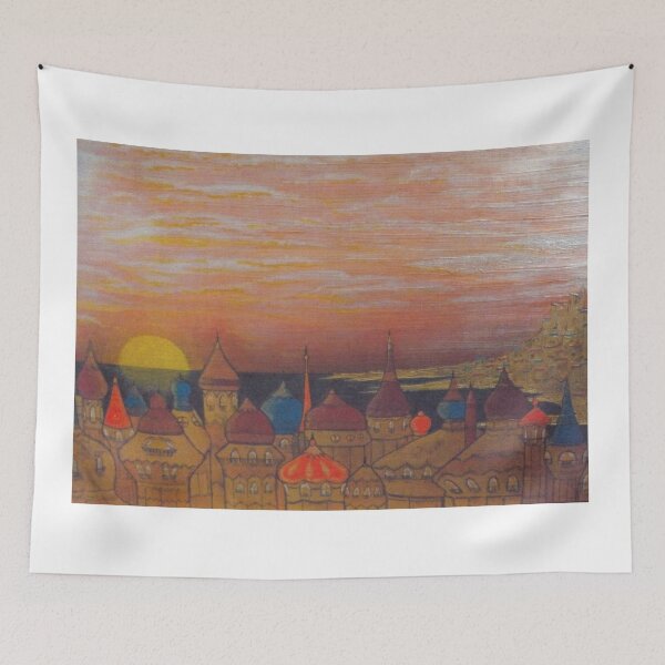 Item preview, The Cities of Gold designed and sold by AslamArtwork.