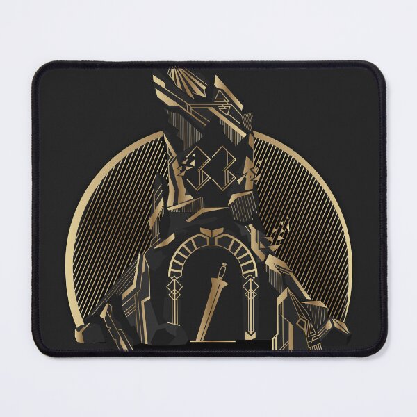 Item preview, Clair Obscur Expedition 33 Monolith - Art Deco designed and sold by Pixel Perfect Designs.