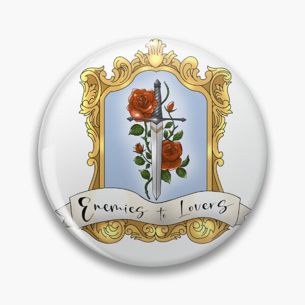 Item preview, Enemies to lovers frame designed and sold by RavenAMarie .
