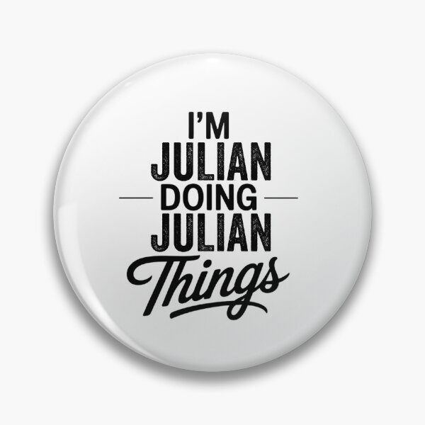 Item preview, I'm Julian Doing Julian Things designed and sold by Oussinc.