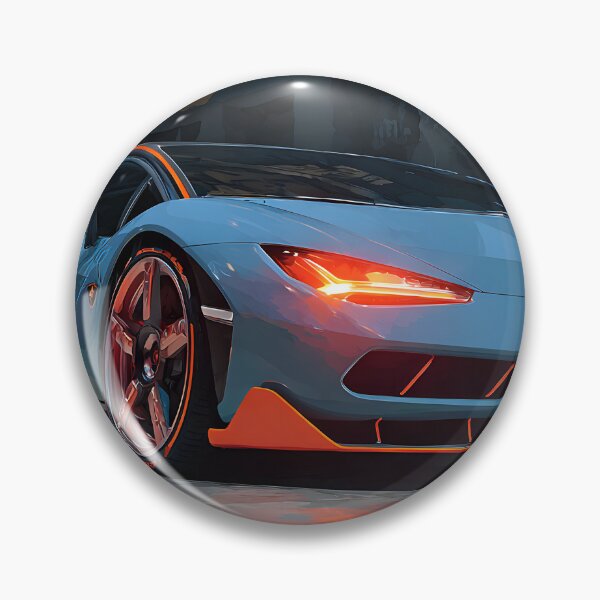 Item preview, Lamborghini Centenario Poster – Bold Pop Art Style designed and sold by AutoPopStudio.