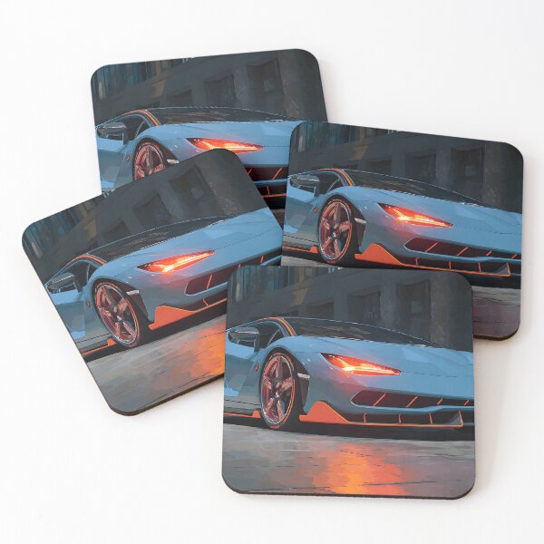 Item preview, Póster del Lamborghini Centenario – Estilo Pop Art Atrevido designed and sold by AutoPopStudio.
