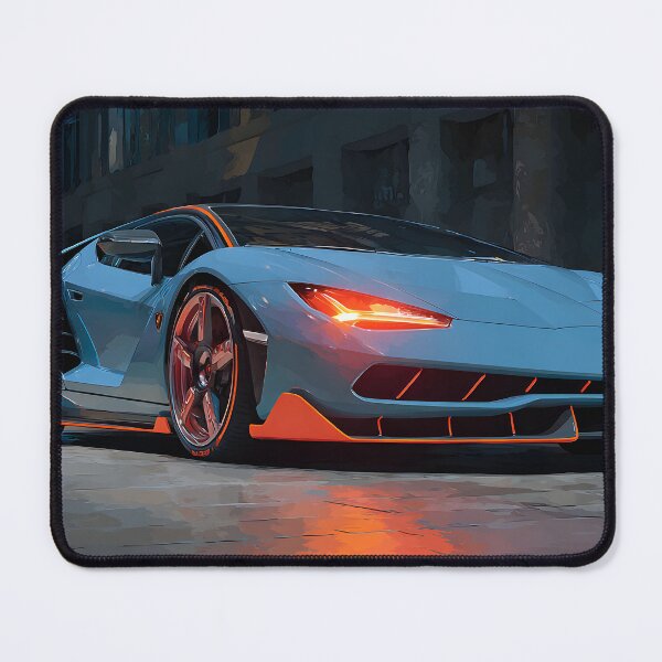Item preview, Lamborghini Centenario Poster – Bold Pop Art Style designed and sold by AutoPopStudio.