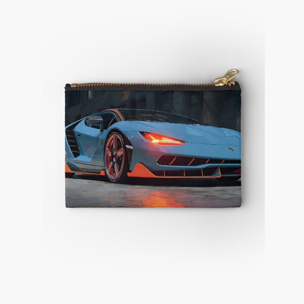 Item preview, Lamborghini Centenario Poster – Bold Pop Art Style designed and sold by AutoPopStudio.